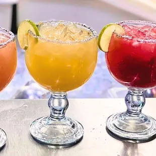 Flavored Margaritas - fresh lime, every time
