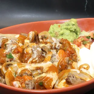 Asada Burrito BOWL