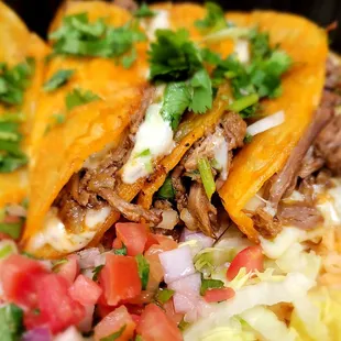 Quesabirria Quesadillas