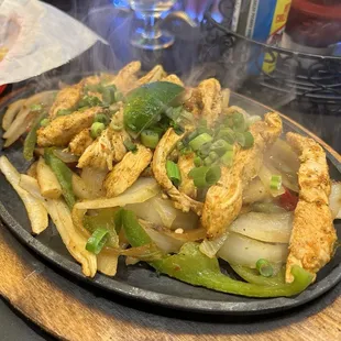 Chicken Fajitas
