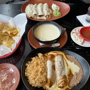 Enchiladas Supremas