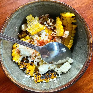 Elotes loco - street corn!