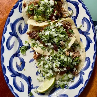 Tacos Al pastor