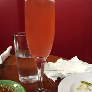 Blood Orange Mimosa