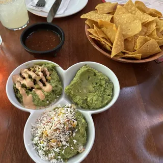 Guac Sampler