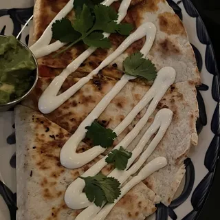 Chicken Tinga Quesadilla