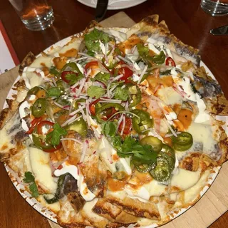 Large Nachos de la Casa