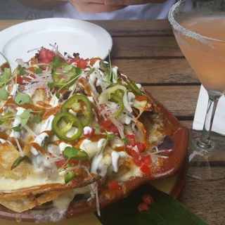 Large Brisket Nacho