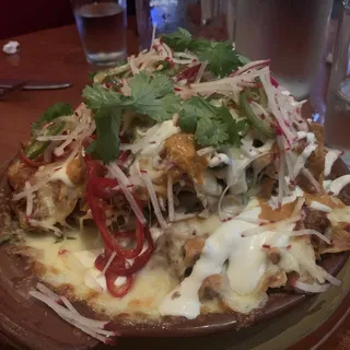 Chicken Nachos