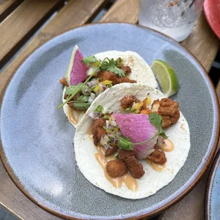 "Chick-Feliz" Tacos