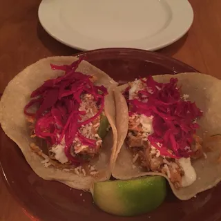 Chicken Tinga Tacos