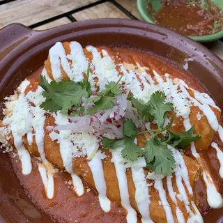 Chicken Enchiladas