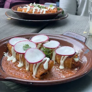 Vegetable Enchiladas