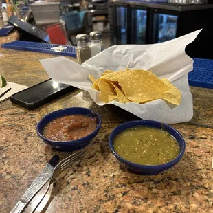 Chips and Salsa