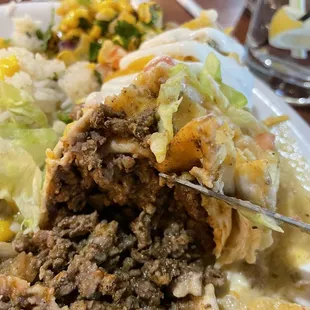 Carne Asada? More like ground beef