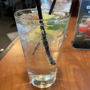 oysters and mussels, drink