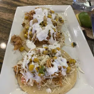 Chicken Tacos