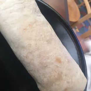 Chicken Burrito