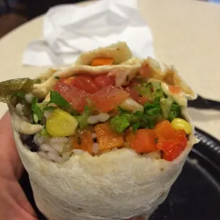 Vegetarian Burrito