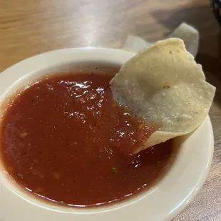 Chips and Salsa