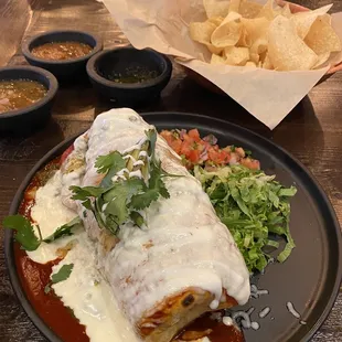 Carne Asada Burrito