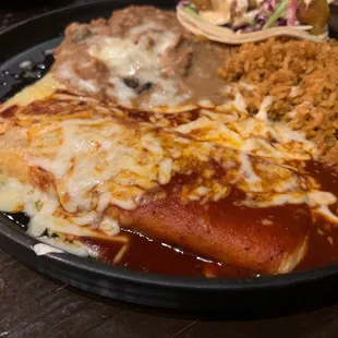 Cheese Enchiladas