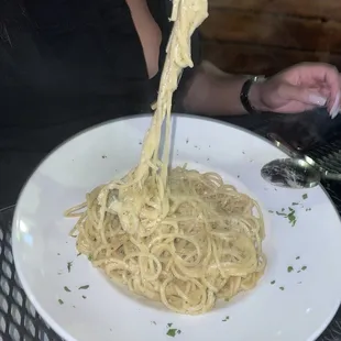 Scialatielli Cacio Pepe