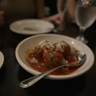 Polpette (meatballs)