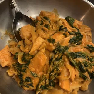Scialatelle with Salmon