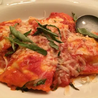 Ricotta Ravioli