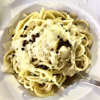 Scialatielli Cacio Pepe