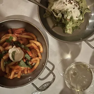 Scialatielli with Genoese Pesto