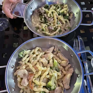 American Chicken and Broccoli