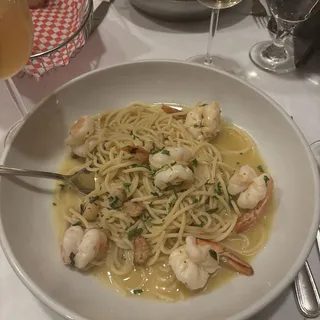 Spaghetti Allo Scampo