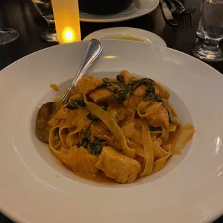 Scialatelle with Salmon