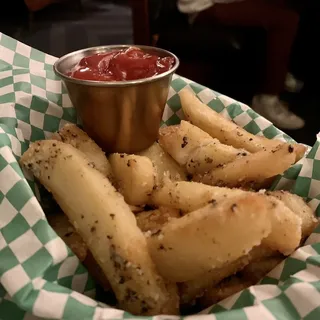 Parmesan Truffle Fries