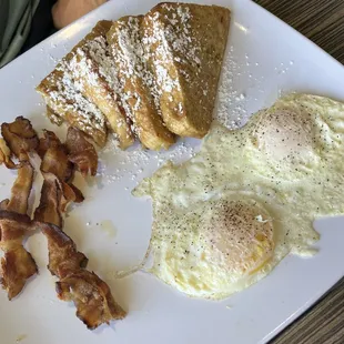 Jumbo Breakfast With French Toast