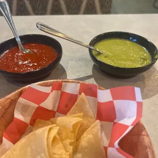 Salsa yum served even with Breakfast
