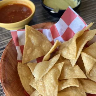 Chips and salsa