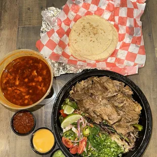 Lamb Barbacoa Platter