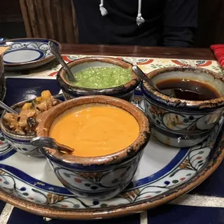 Trio Of Salsa