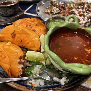 Birria Taco Platter