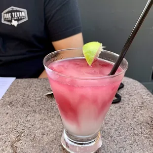 Swirl margarita