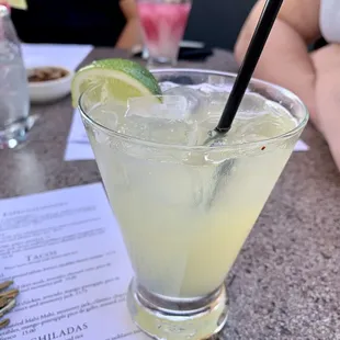 Passion fruit margarita