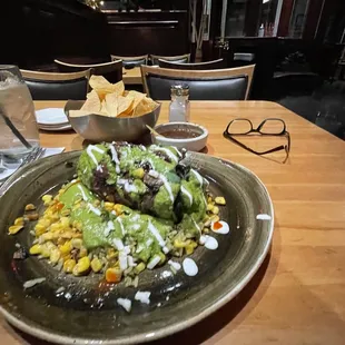 Camaron Poblano Asada