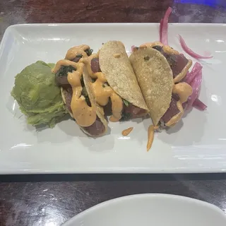 Ahi Tuna Tacos* ** ***