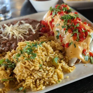 Oh my gawd.. Drool burrito fajita