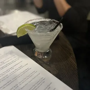 Didn't like the drinks.