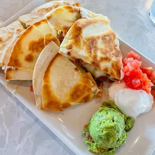 Chicken Quesadillas