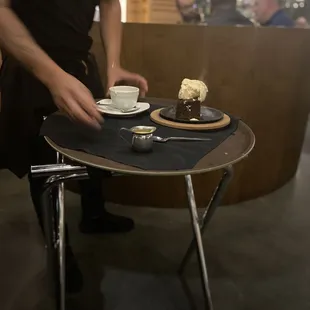 Tres Chocolate Brownie**